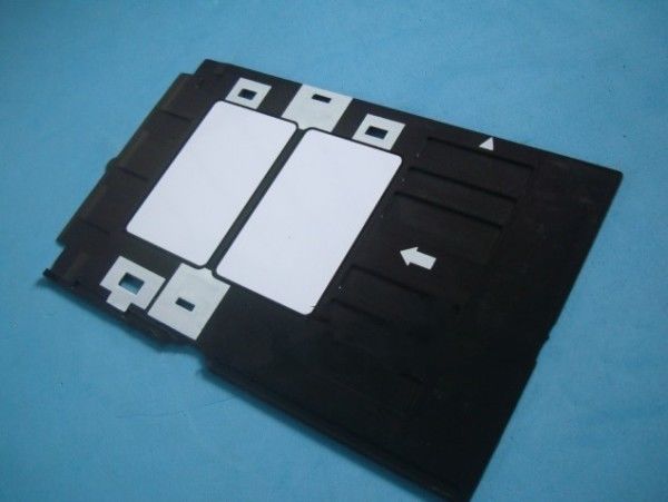 Inkjet PVC ID Card Tray for EP T50 P50 L800 L801 L805 L810 + 100 pieces pvc card - zum Schließen ins Bild klicken