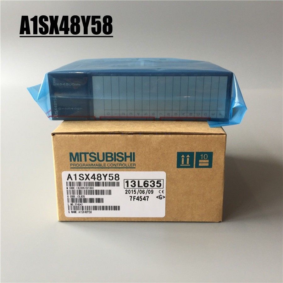 Original New MITSUBISHI PLC Module A1SX48Y58 IN BOX