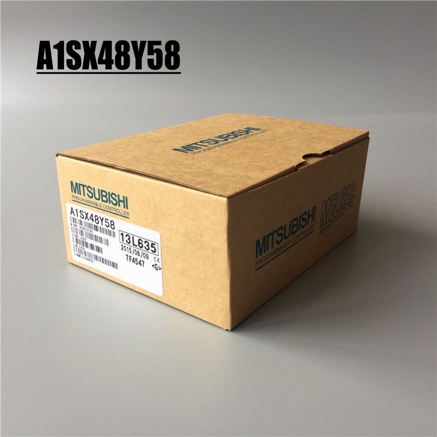 Original New MITSUBISHI PLC Module A1SX48Y58 IN BOX - Click Image to Close