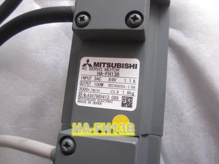 Brand New Mitsubishi Servo Motor HA-FH13 HA-FH13B IN BOX HAFH13B - Click Image to Close