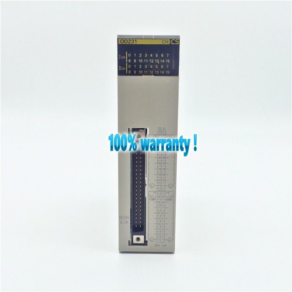 Brand New OMRON PLC CS1W-OD231 IN BOX CS1WOD231 - Click Image to Close