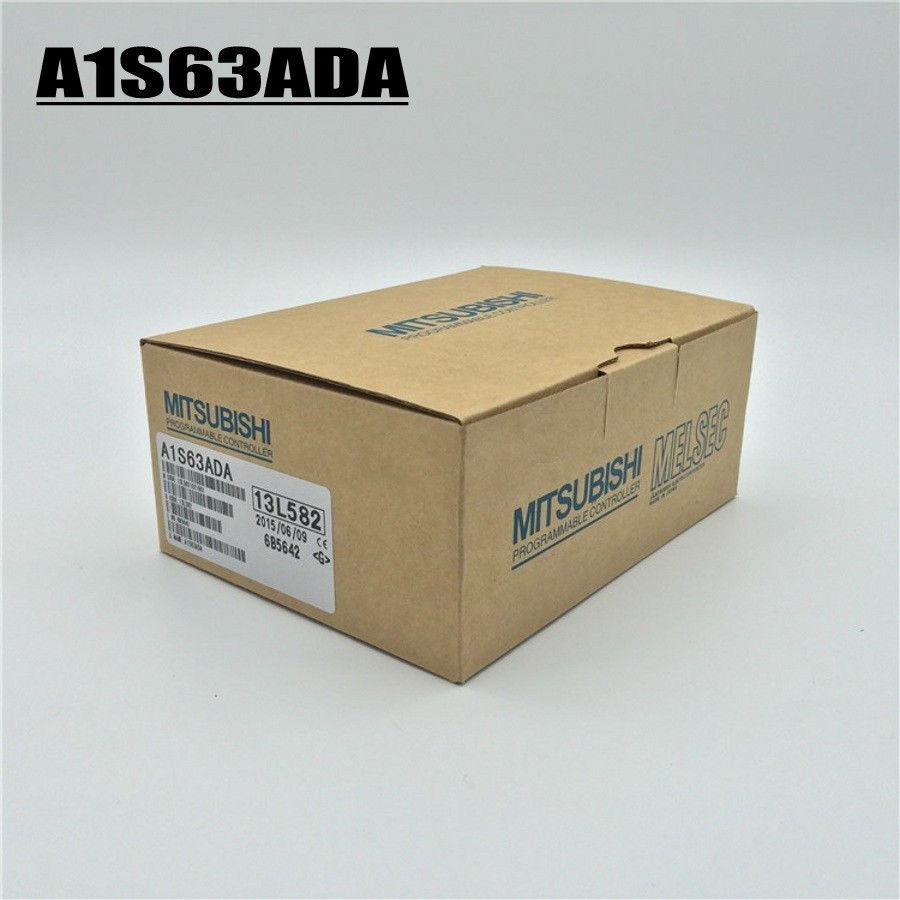 Brand New MITSUBISHI MODULE PLC A1S63ADA IN BOX - Click Image to Close