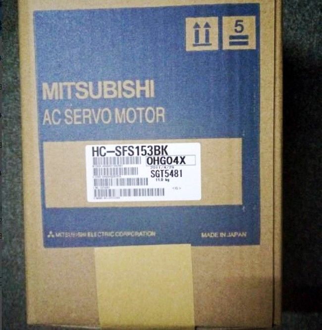 MITSUBISHI SERVO MOTOR HC-SFS153B HC-SFS153BK NEW in box HCSFS153BK - Click Image to Close