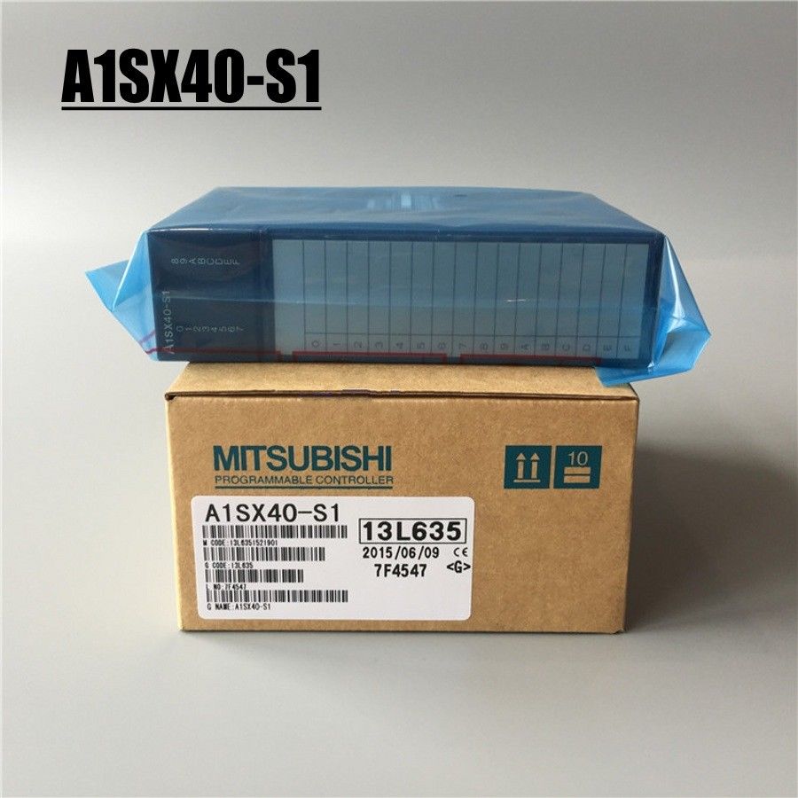 Original New MITSUBISHI PLC Module A1SX40-S1 IN BOX A1SX40S1
