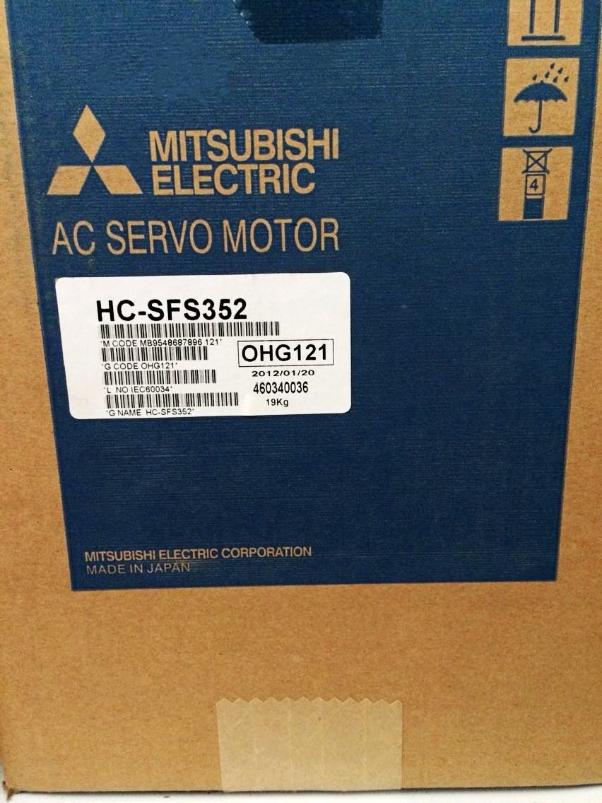 MITSUBISHI SERVO MOTOR HC-SFS352 HC-SFS352B HC-SFS352K HC-SFS352BK NEW in box - Click Image to Close
