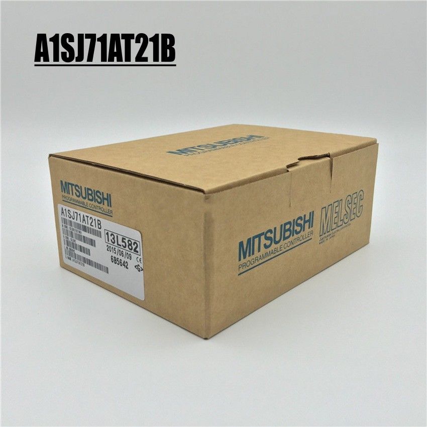 Brand New MITSUBISHI PLC Module A1SJ71AT21B IN BOX - zum Schließen ins Bild klicken