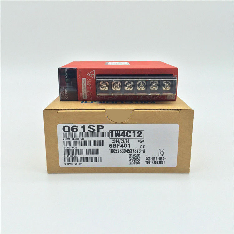 Brand New MITSUBISHI PLC Q61SP IN BOX
