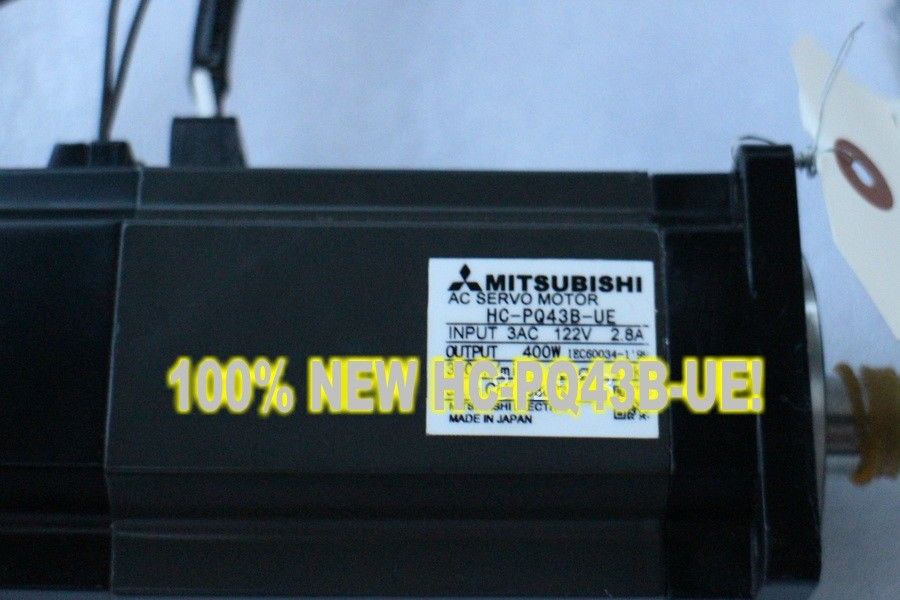 MITSUBISHI SERVO MOTOR HC-PQ43-UE HC-PQ43B-UE HC-PQ43K-UE HC-PQ43BK-UE IN BOX - Click Image to Close