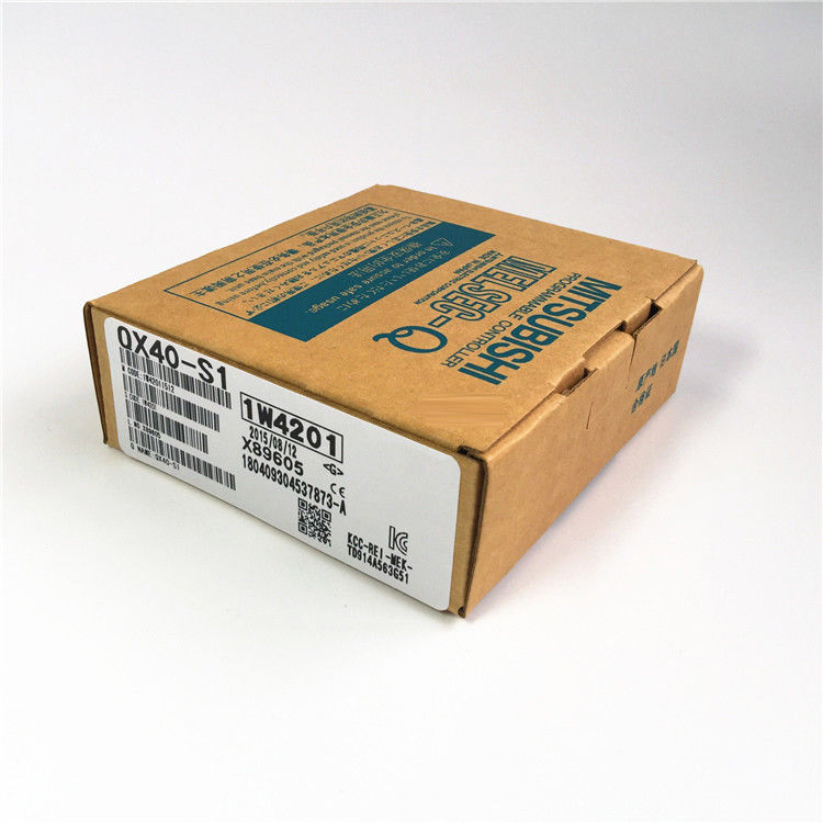 Brand New MITSUBISHI PLC Module QX40-S1 IN BOX QX40S1 - zum Schließen ins Bild klicken