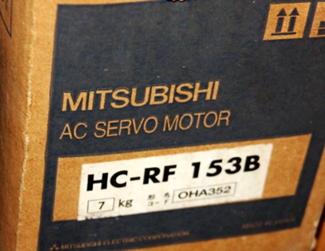 MITSUBISHI SERVO MOTOR HC-RF153 HCRF153 HC-RF153B HCRF153B NEW in box - Click Image to Close