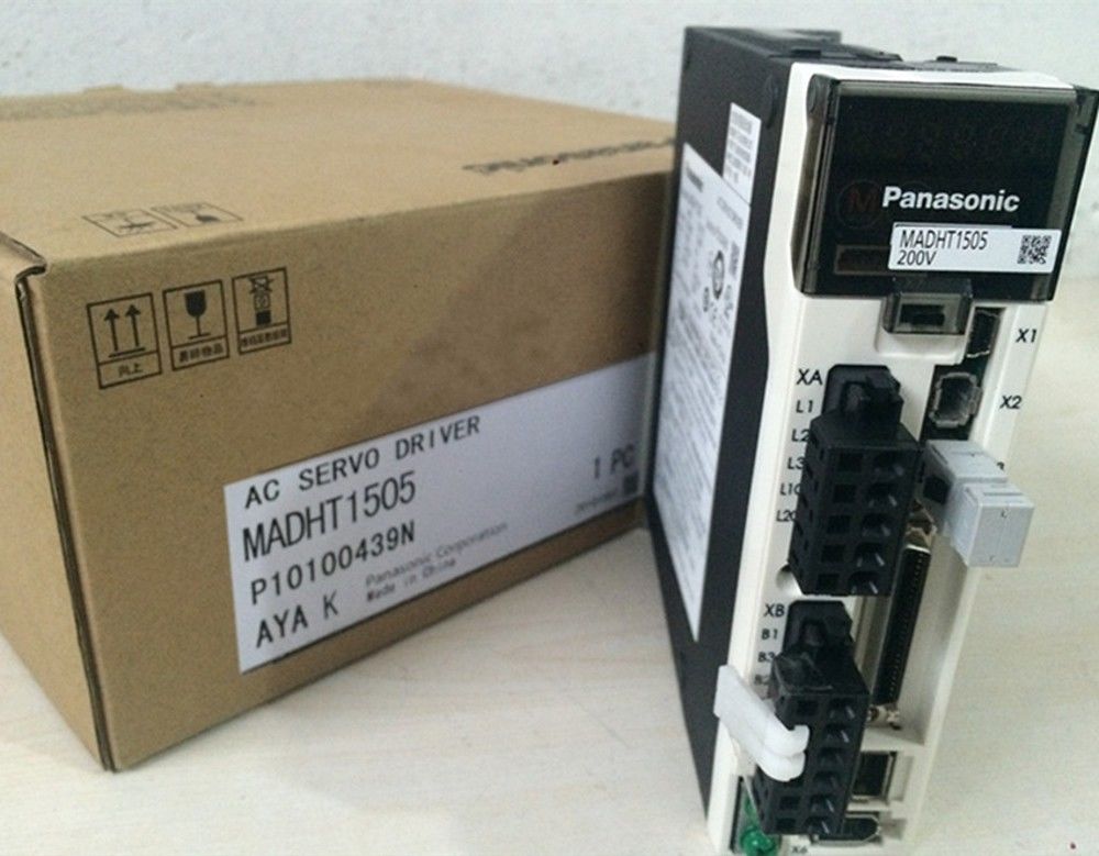 Brand New PANASONIC AC Servo drive MADHT1505 in box - Click Image to Close