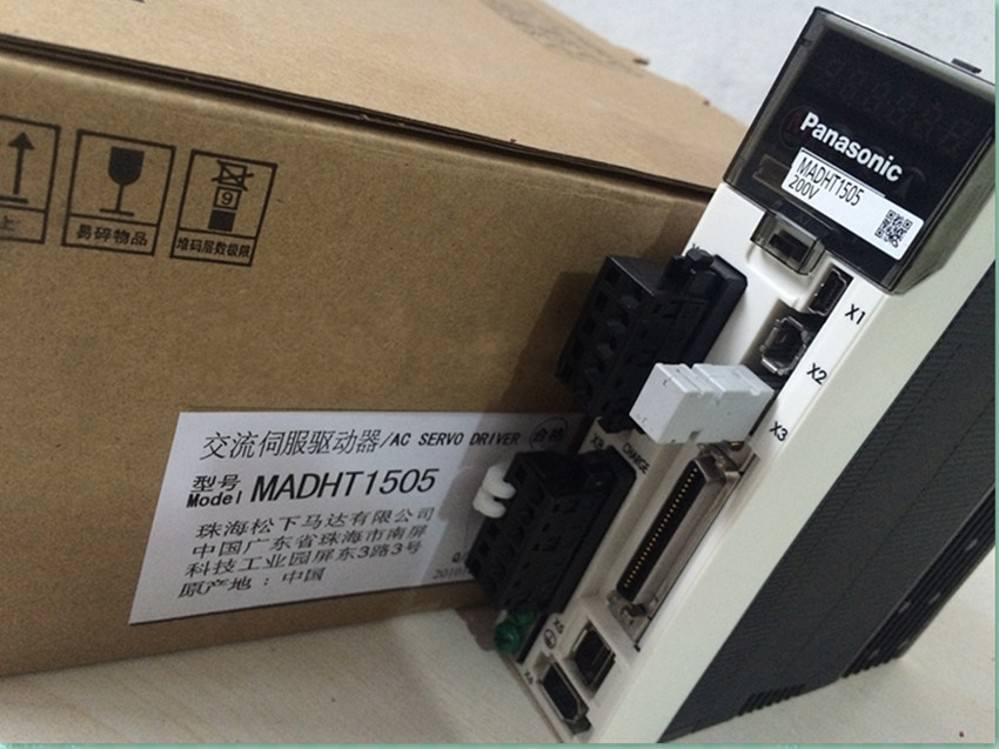 Brand New PANASONIC AC Servo drive MADHT1505 in box - Click Image to Close