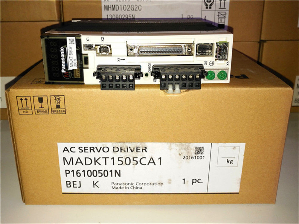 Brand New PANASONIC AC Servo drive MADKT1505CA1 in box