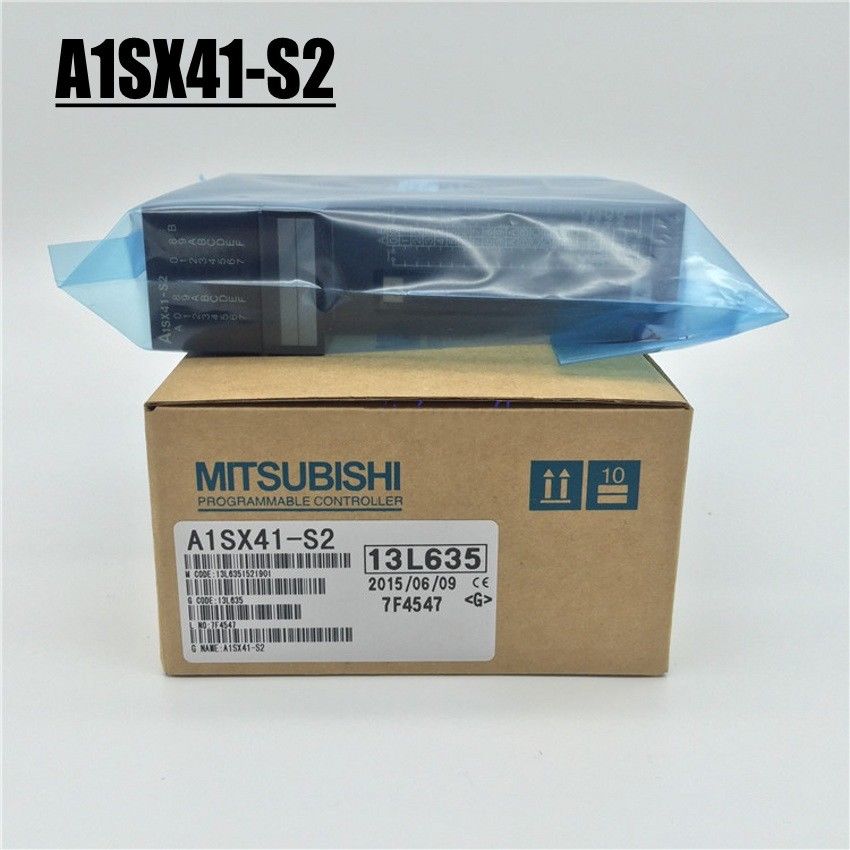 Original New MITSUBISHI PLC A1SX41-S2 IN BOX A1SX41S2