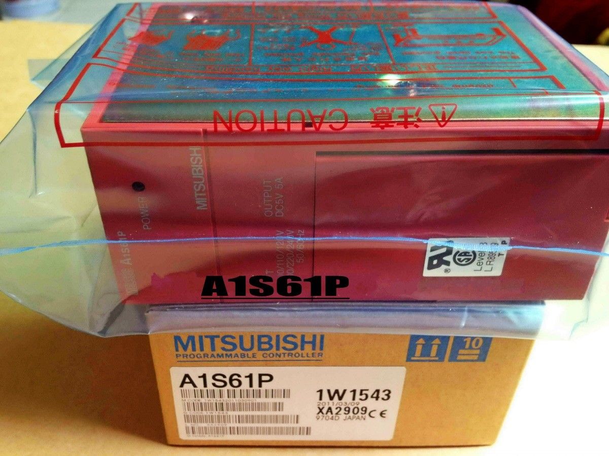 BRAND NEW MITSUBISHI MODULE A1S61P IN BOX