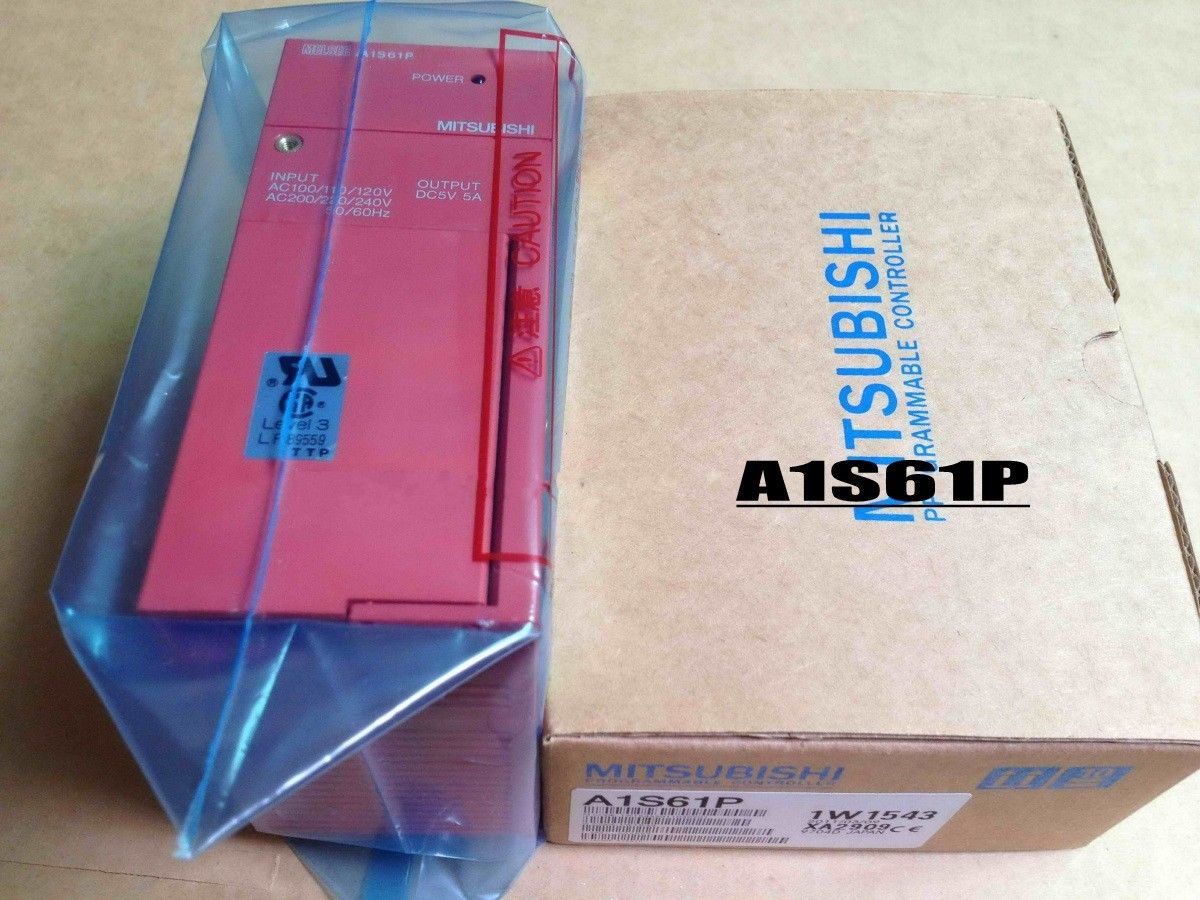 BRAND NEW MITSUBISHI MODULE A1S61P IN BOX - zum Schließen ins Bild klicken