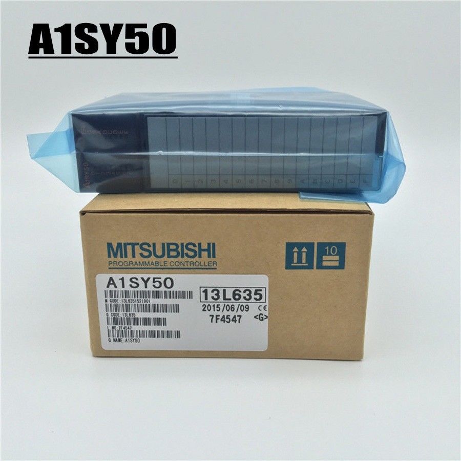 Original New MITSUBISHI PLC Module A1SY50 IN BOX