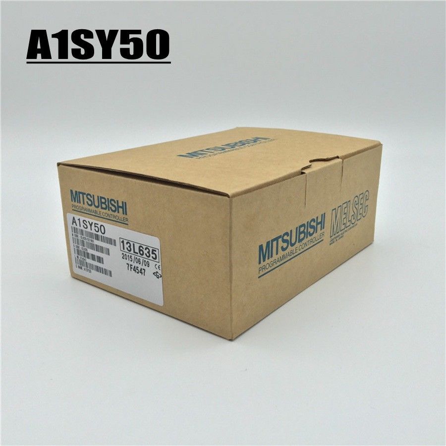 Original New MITSUBISHI PLC Module A1SY50 IN BOX - Click Image to Close