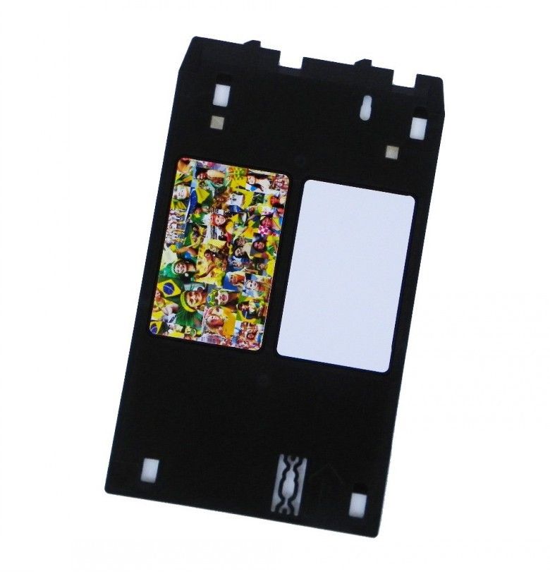 Inkjet PVC ID Card J Tray for Canon MG5440 MG6340 MG7140 iP7240 MX724 MX924 ect. - Click Image to Close