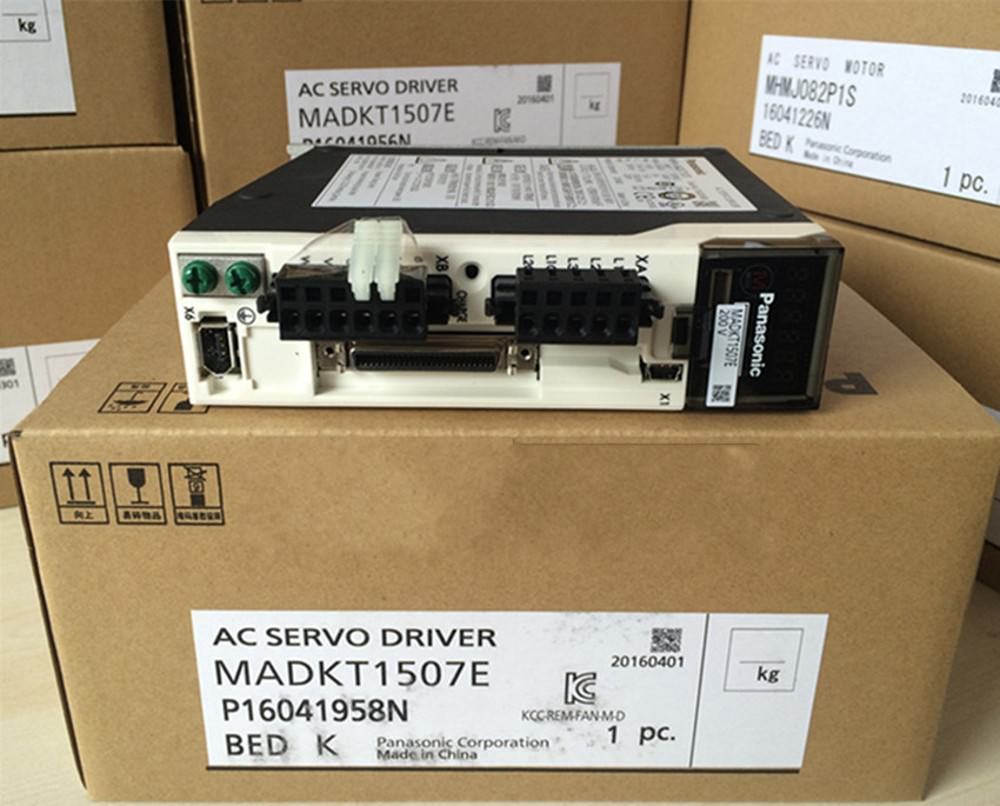 Brand New PANASONIC AC Servo drive MADKT1507E in box