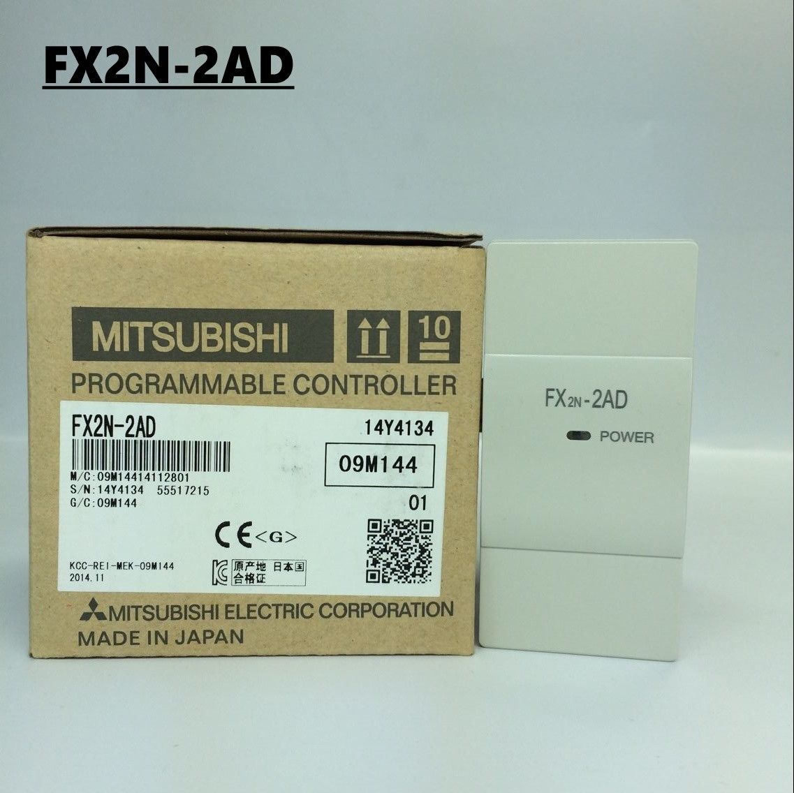 Original New MITSUBISHI PLC FX2N-2AD In Box FX2N2AD - zum Schließen ins Bild klicken