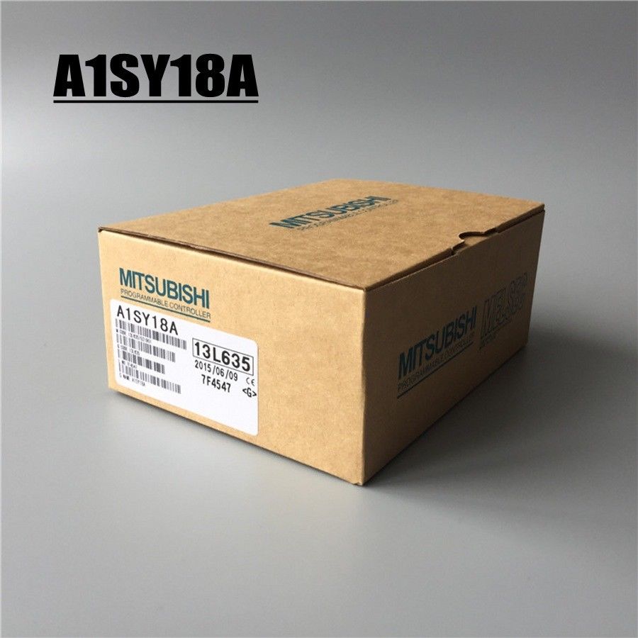 Original New MITSUBISHI PLC Module A1SY18A IN BOX - Click Image to Close