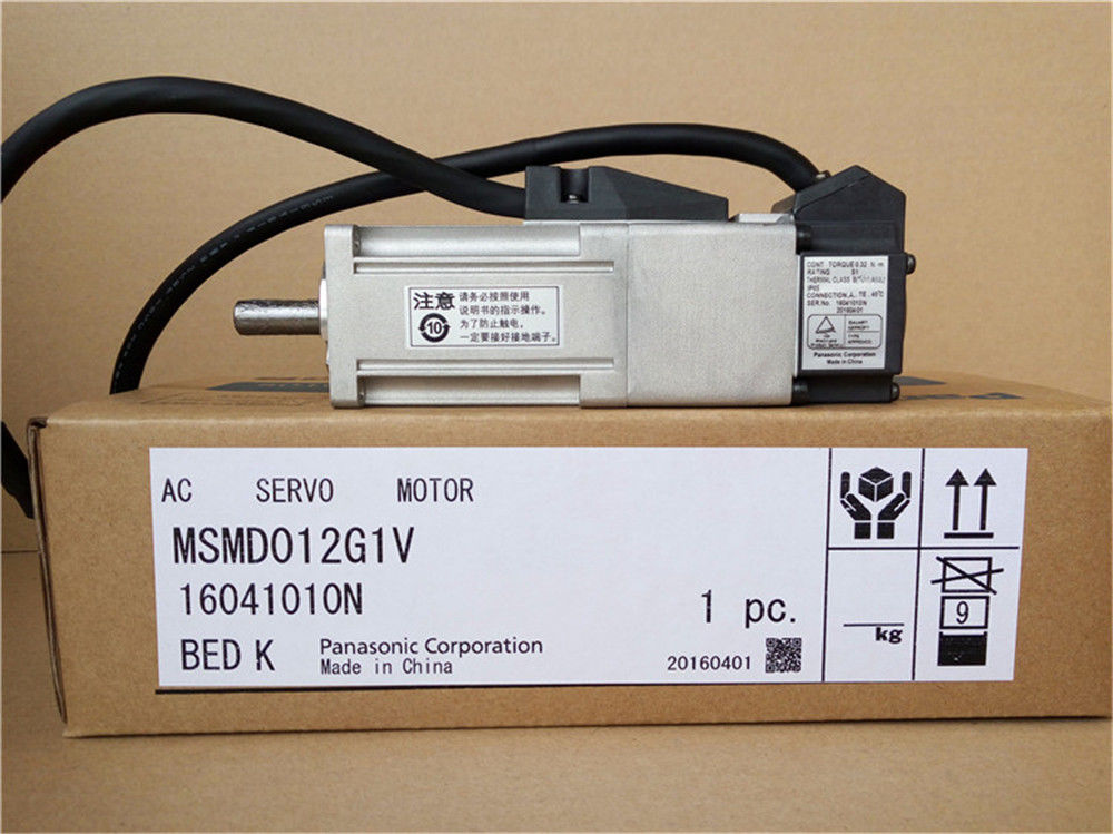 Brand New PANASONIC AC Servo motor MSMD012G1V in box