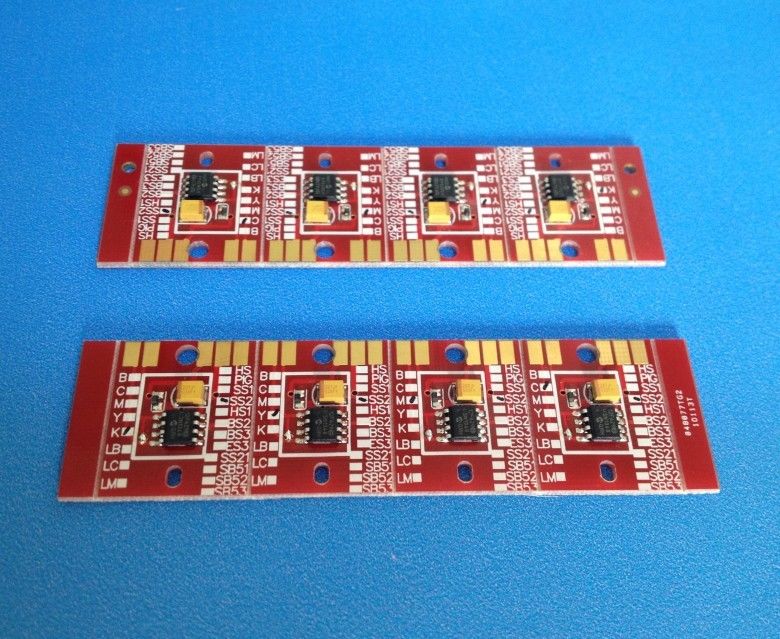 Auto Reset Chip/Permanent Chip for Mimaki JV3 SS2 Ink Cartridge; 4pcs/set - Click Image to Close
