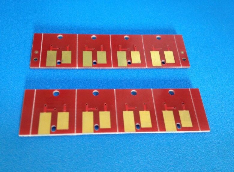 Auto Reset Chip/Permanent Chip for Mimaki JV3 SS2 Ink Cartridge; 4pcs/set - Click Image to Close
