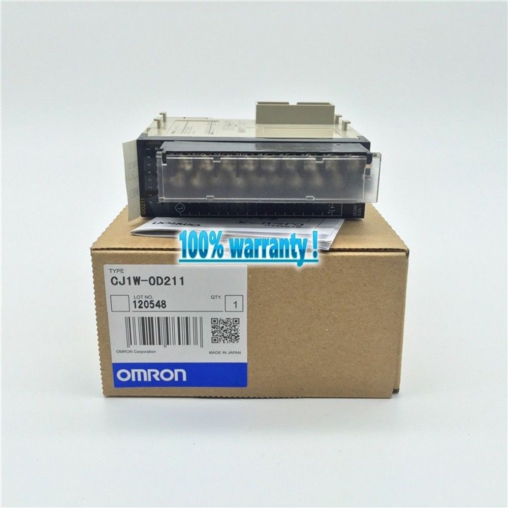 Original New OMRON PLC CJ1W-OD211 IN BOX CJ1WOD211 - Click Image to Close
