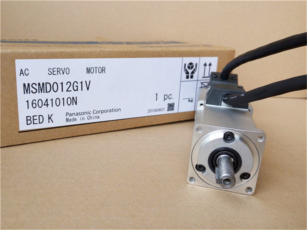 Brand New PANASONIC AC Servo motor MSMD012G1V in box - Click Image to Close