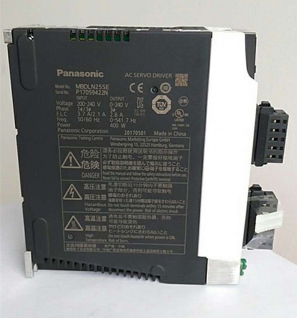 Original New PANASONIC AC Servo drive MBDLN25SE in box - Click Image to Close