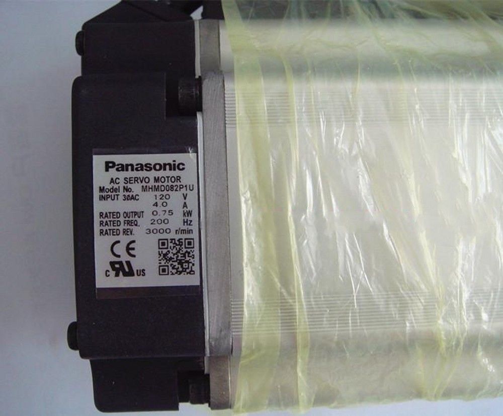 Brand New PANASONIC AC Servo Motor MHMD082PIU in box - Click Image to Close
