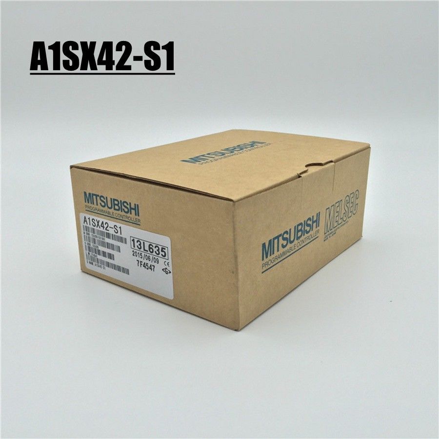 Original New MITSUBISHI PLC A1SX42-S1 IN BOX A1SX42S1 - Click Image to Close
