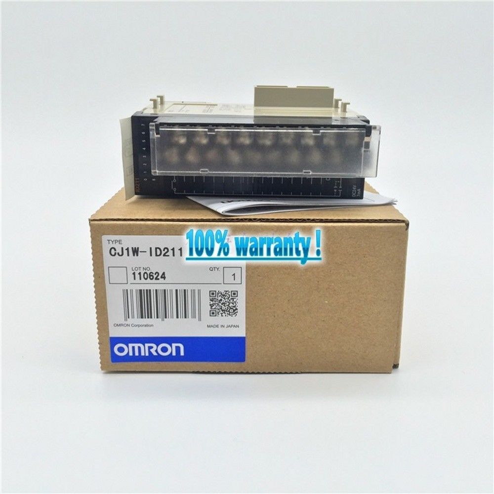 Original New OMRON PLC CJ1W-ID211 IN BOX CJ1WID211