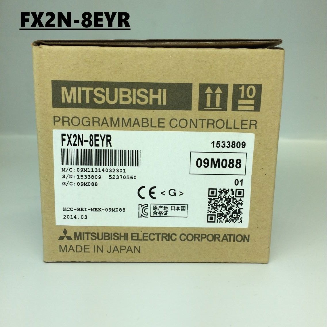 Original New MITSUBISHI PLC FX2N-8EYR In Box FX2N8EYR - Click Image to Close