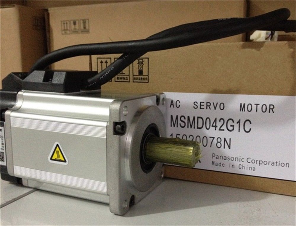 Original New PANASONIC AC Servo Motor MSMD042G1C in box - Click Image to Close
