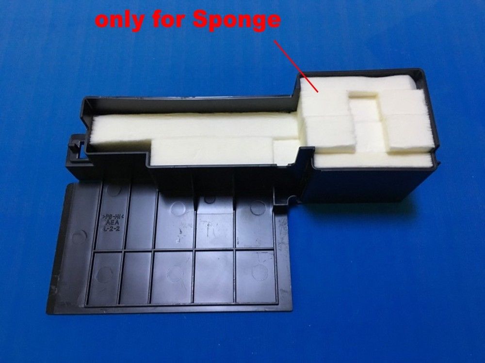 10x Waste Ink Tank Pad Sponge for Epson L110 L111 L120 L211 L210 L220 L300 L301 - zum Schließen ins Bild klicken