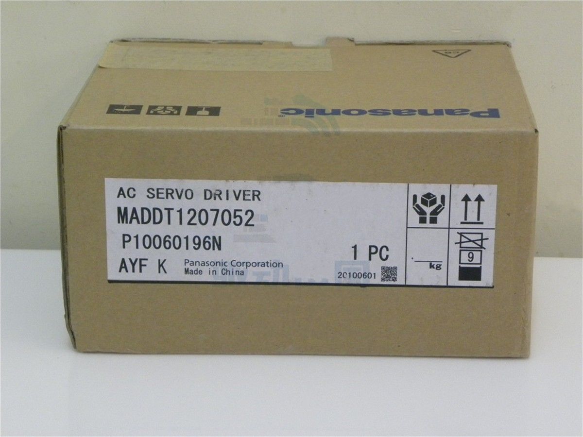 Brand New PANASONIC AC Servo drive MADDT1207052 in box - Click Image to Close