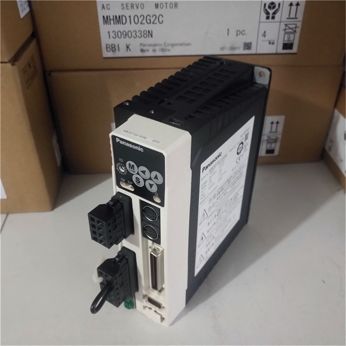 Original New PANASONIC AC Servo drive MBDDT2210052 in box - Click Image to Close