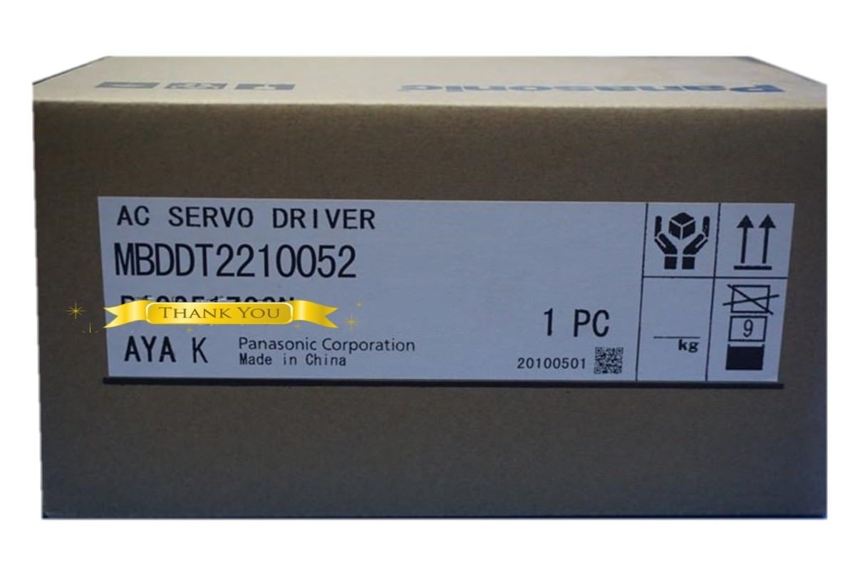Original New PANASONIC AC Servo drive MBDDT2210052 in box - zum Schließen ins Bild klicken