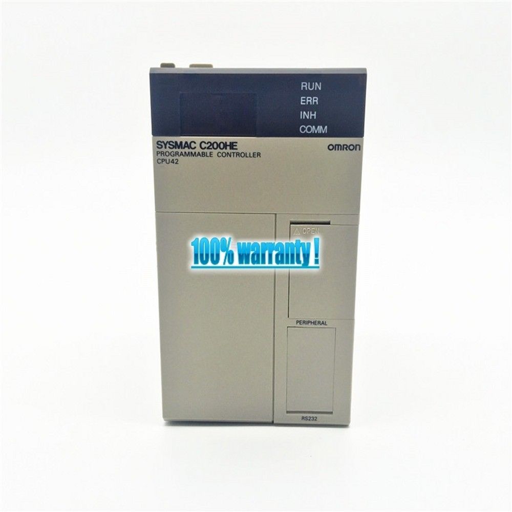 Brand New OMRON PLC C200HE-CPU42-E IN BOX C200HECPU42E - zum Schließen ins Bild klicken