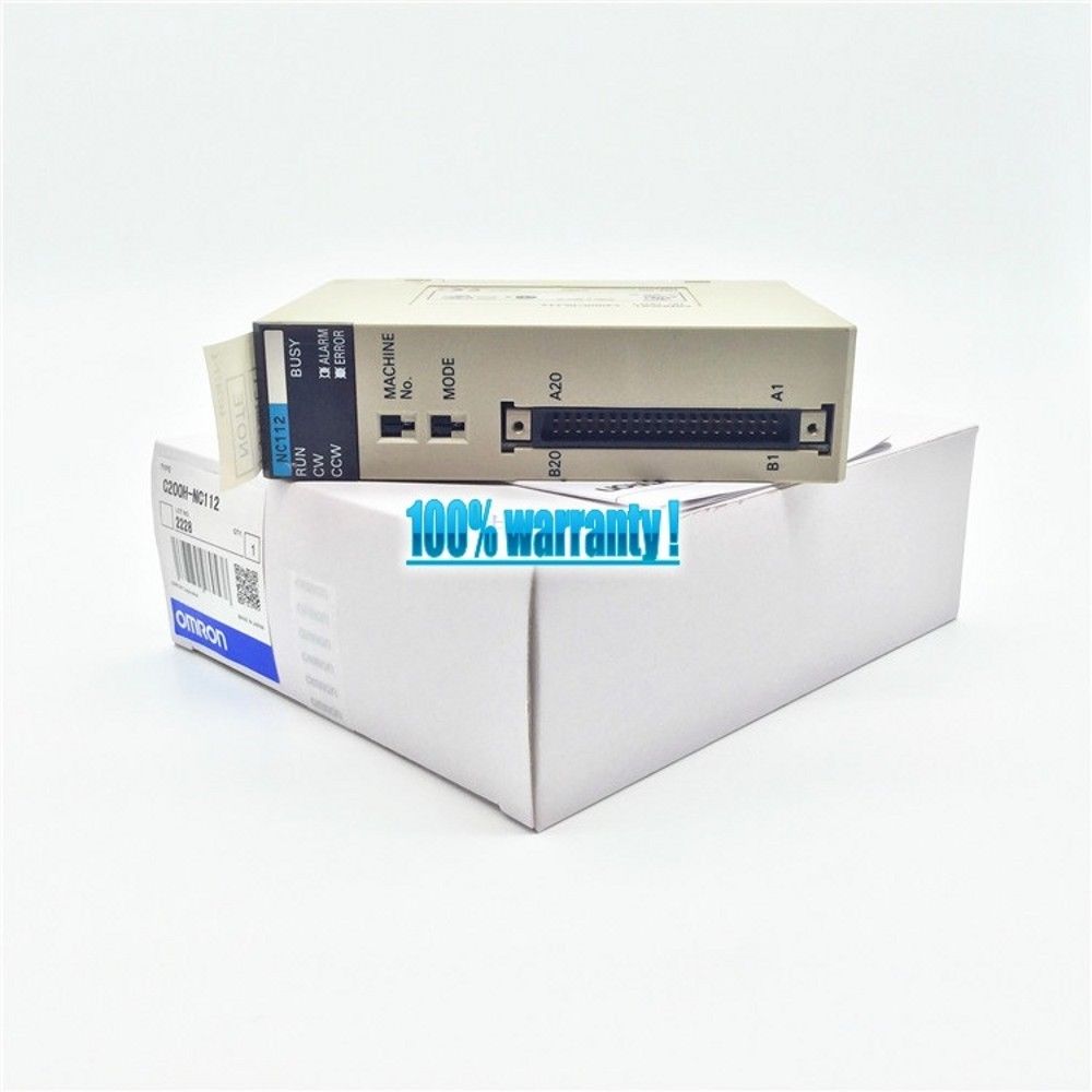 Brand New OMRON PLC C200H-NC112 IN BOX C200HNC112