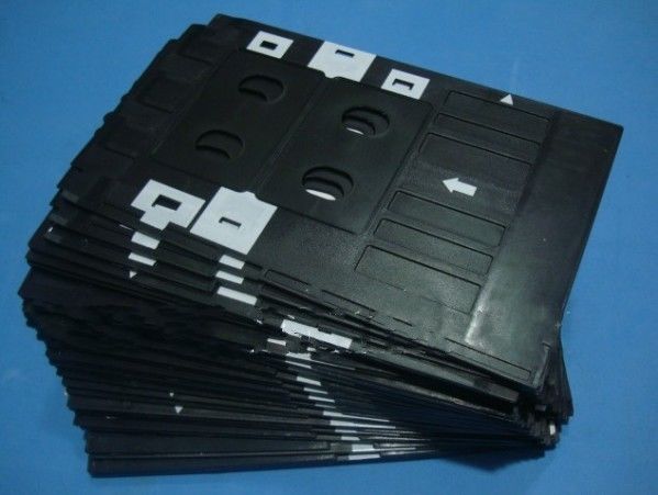 5pcs Inkjet PVC ID Card Tray for EPSO N L800 L801 R280, RX595 R380 Artisan 50 - Click Image to Close