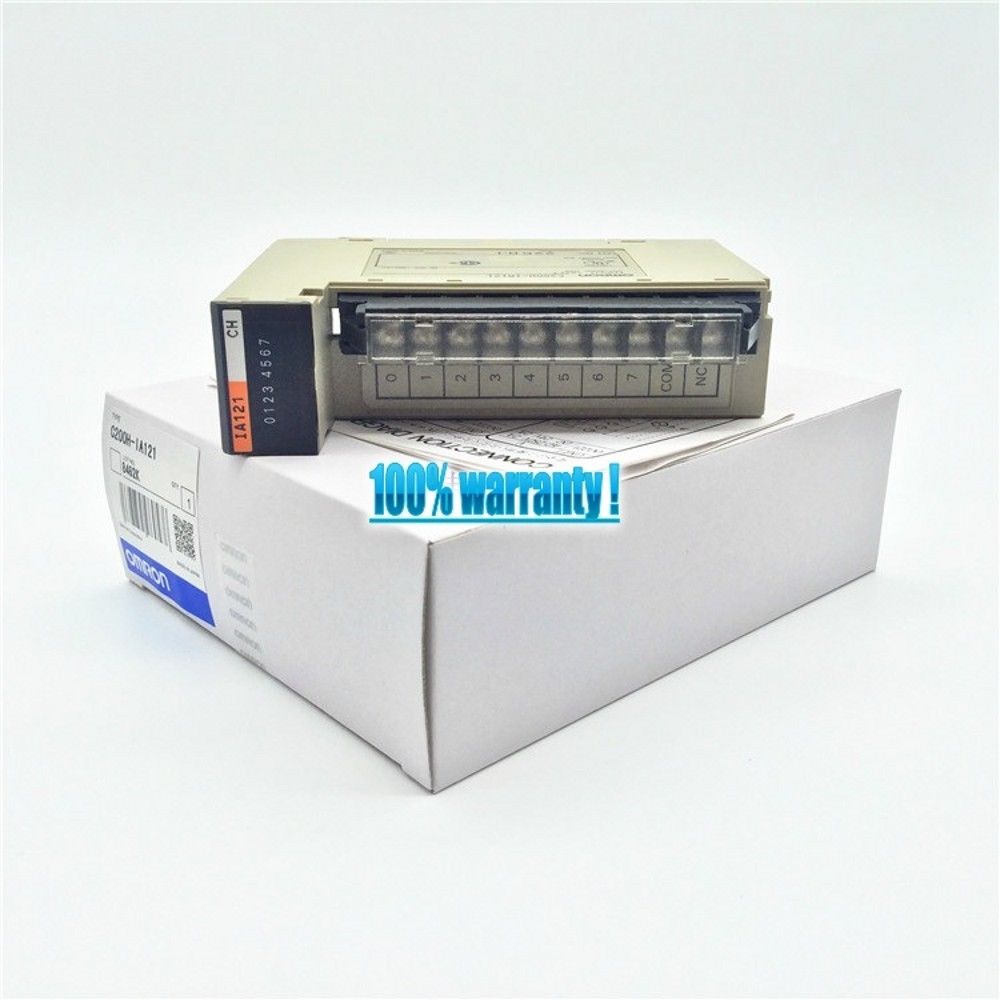 Original New OMRON PLC C200H-IA121 IN BOX C200HIA121