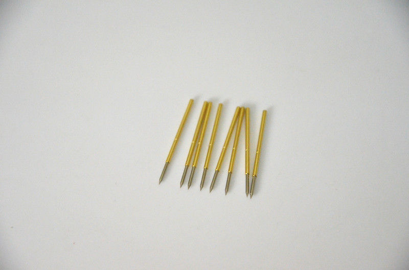 P100-B1 0.99mm Dia Spear Tip Spring Loaded Test Probes Pins 20Pcs/lot - Click Image to Close