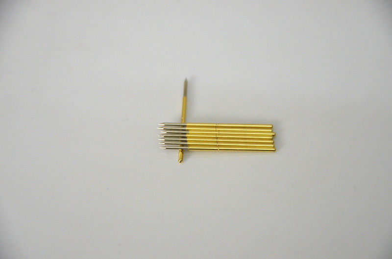 P100-B1 0.99mm Dia Spear Tip Spring Loaded Test Probes Pins 20Pcs/lot - Click Image to Close