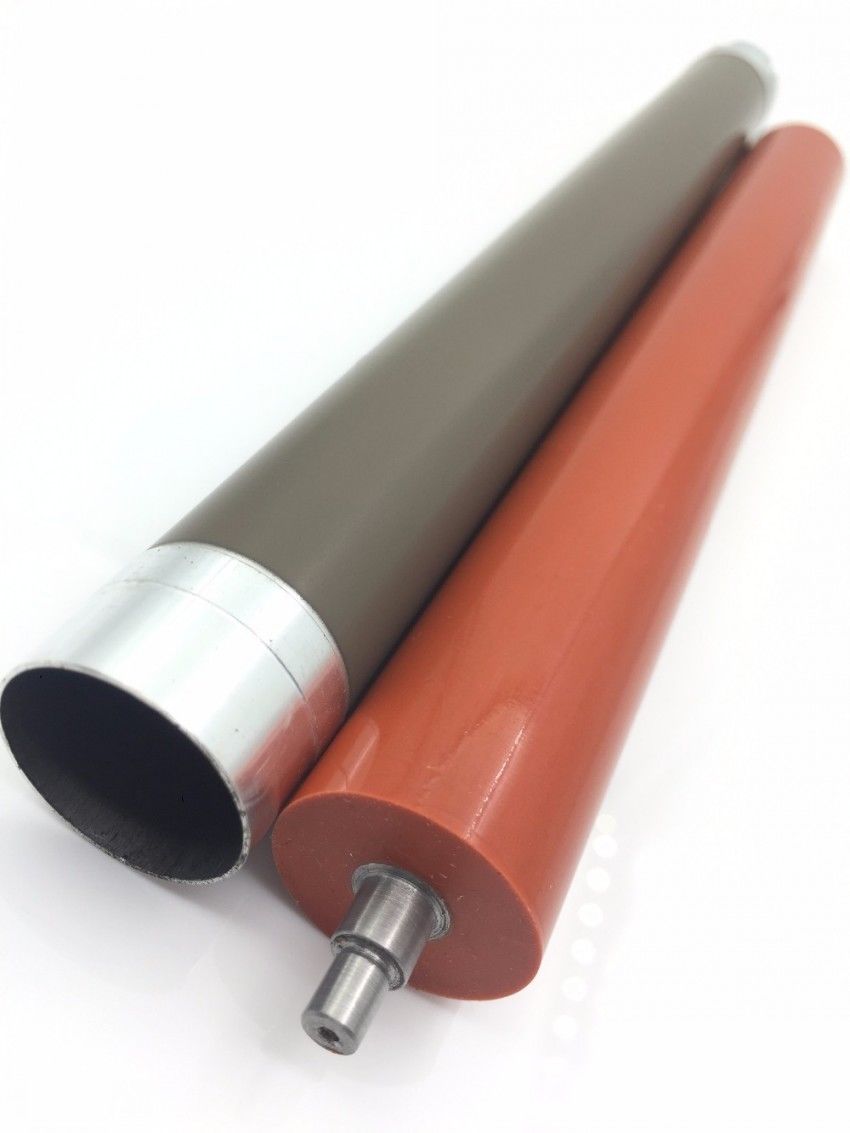Upper fuser roller + lower pressure roller for Brother HL 5240 5250 5340 5370 - Click Image to Close