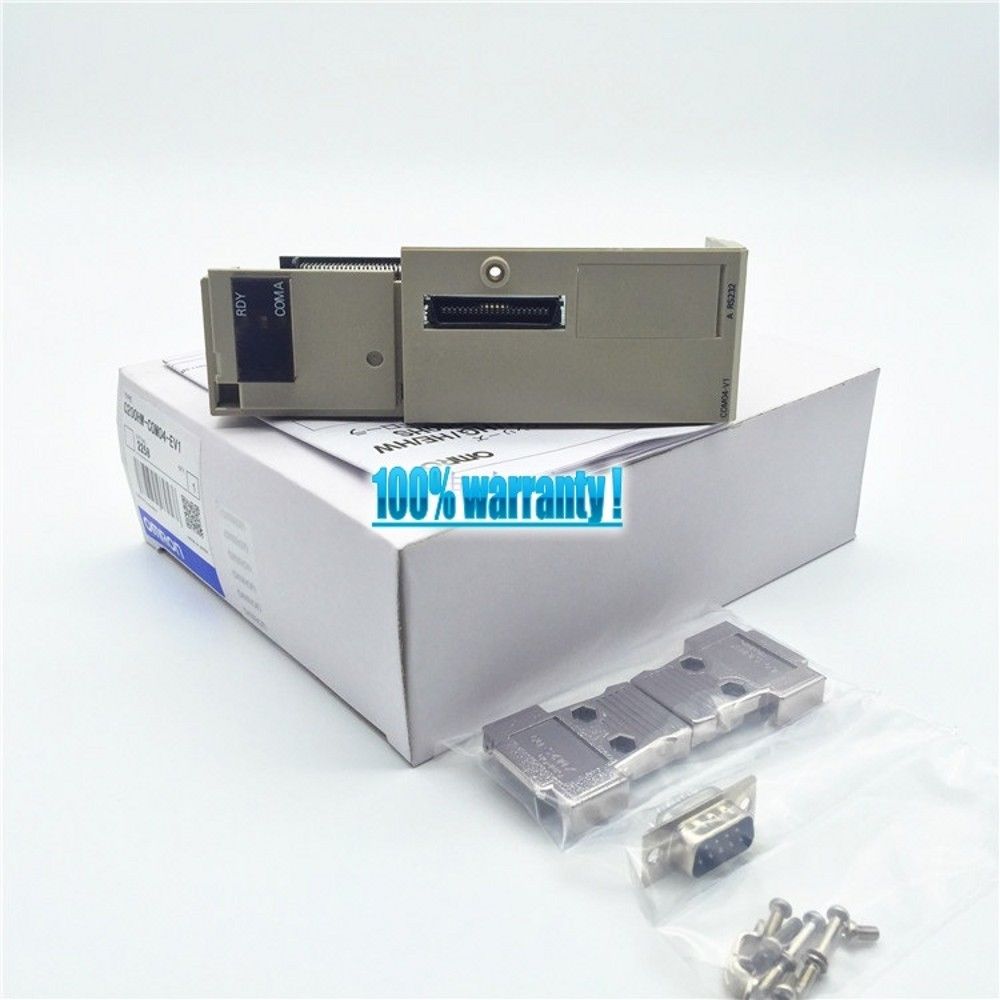 Original New OMRON PLC C200HW-COM04-EV1 IN BOX C200HWCOM04EV1