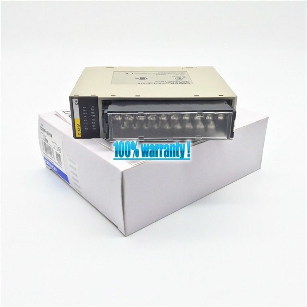 BRAND NEW OMRON PLC C200H-OD21A IN BOX C200HOD21A - Click Image to Close
